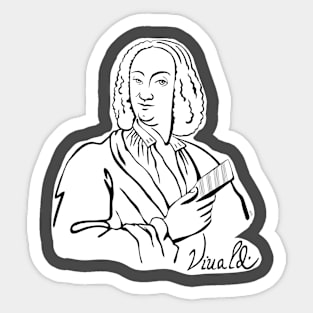 Vivaldi Sticker